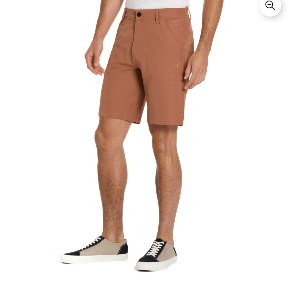 NWT Hurley Trek Mens Hybrid Walk Shorts | Surf Skate‎ Core Orange Size 30 & 40